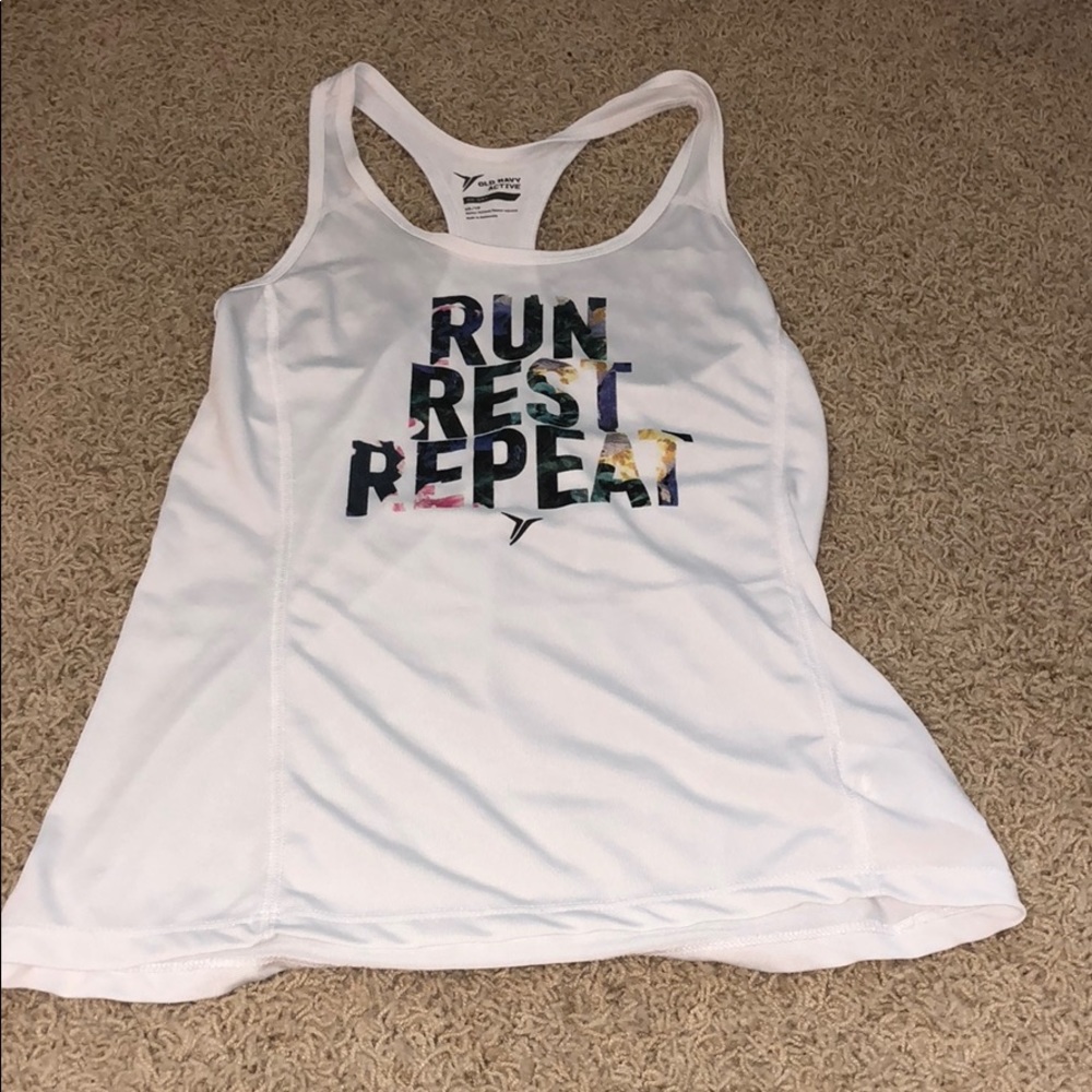 running tank top